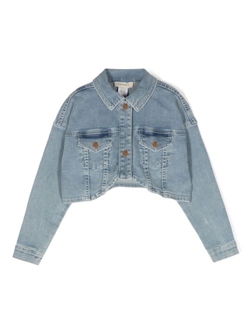 Giacca bambina in jeans TWINSET Kids | GJ205403672